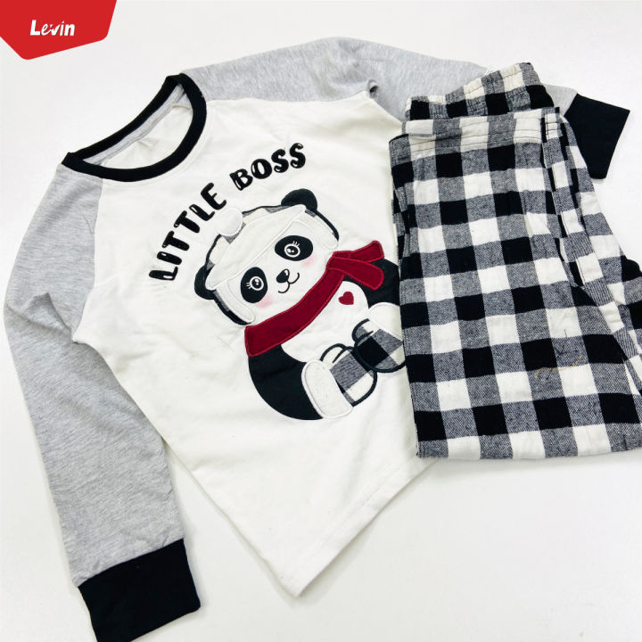 Baby%20Boys%20Co-ord%202%20in%201%20cotton%20Full%20Sleeve%20T-Shirt%20and%20Pant%202%20Piece%20Set%20for%20Boys%20from%20Levin%20-%20Image%207