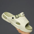 2024 New Men Slippers Summer EVA Soft-soled Platform Slides Sandals Indoor Outdoor Men Shoes Walking Beach Shoes Flip Flops. 