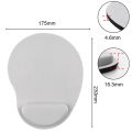 Mouse Pad With Wrist Rest For Laptop Mat Anti-Slip Gel Wrist EVA Support Wristband Mouse Mat Pad For PC Laptop Computer Sunlight Mall. 
