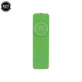 USB In-line Card MP3 Player Portable U Disk Mp3 Player Music Media MP3 Player Support Micro SD/TF Card Long Strip Music Player. 