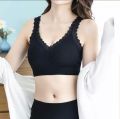 Imported Stylish Soft Comfortable Lace Padded Bra for Women.