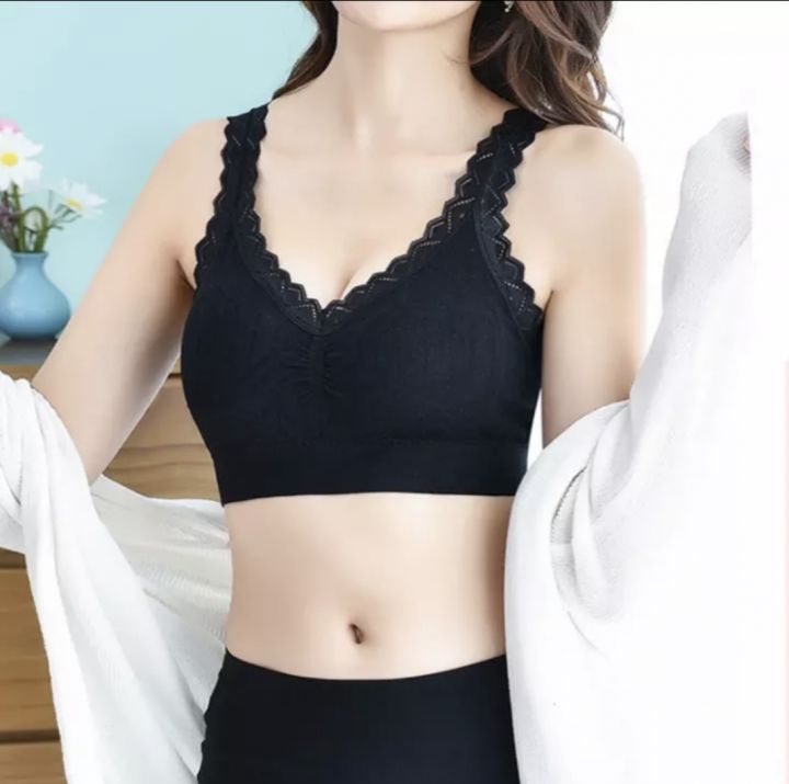 Imported Stylish Soft Comfortable Lace Padded Bra for Women