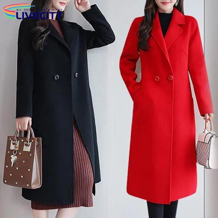 Mid-length%20Woolen%20Cardigan%20Stylish%20Women's%20Woolen%20Coat%20with%20Lapel%20Pockets%20Trendy%20Mid-length%20Cardigan%20for%20Autumn/winter%20Women%20Woolen%20Coat%20-%20Image%209