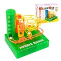 DIY Electric Maze Ball Track Marble Race Run Blocks Inserted Building Blocks for Kids Children Early Education Puzzles Toys Gift-A. 