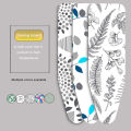 Ironing Board Replacement Cloth Cover Scorch Resistant Extra Thickened Cotton Iron Cover With Padding Heat Reflective. 