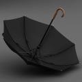 OLYCAT New Wooden Long Umbrella Men Business Vintage Big Golf Umbrellas Wind Resistant Simple Outdoor Travel Umbrella Rain Women House Foocus.