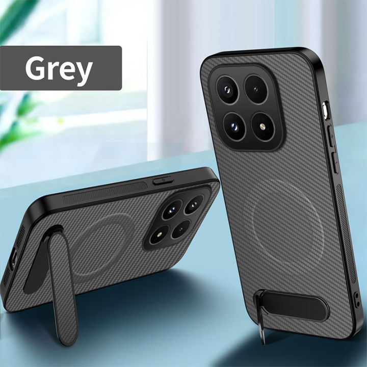 lthmy%20for%20Xiaomi%2017%20Casing%20Carbon%20Fiber%20Leather%20Phone%20Case%20Bracket%20Shockproof%20Stand%20Holder%20Hard%20Back%20Cover%20-%20Image%205