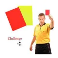 Football Red And Yellow Cards Record Soccer Games Referee ool Equipment.