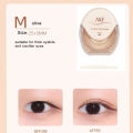 A K F Natural Invisible Double Eyelid Tape Stickers Fiber Instant Eyelid Lift Paste Long Lasting Bigger Eyes Beauty Tool.