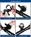 Cat eye Bicycle bell Left Hand Bell. 