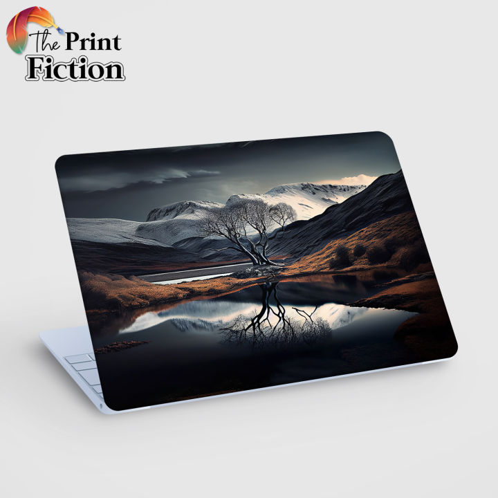 Beautiful scenery Laptop sticker | Daraz.com.bd