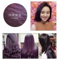 500ml Permanent Hair Dye Shampoo Chestnut Coffee Black Hair Color Dye Shampoo Organic Natural Plant Essence Cream For Women Men. 