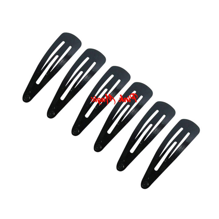 Steel%20Metal%20Punch%20Clip%20for%20girls%20and%20women%20-%2012pc%20(Black)%20-%20Image%203