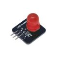 10mm Red - Single LED Shield.