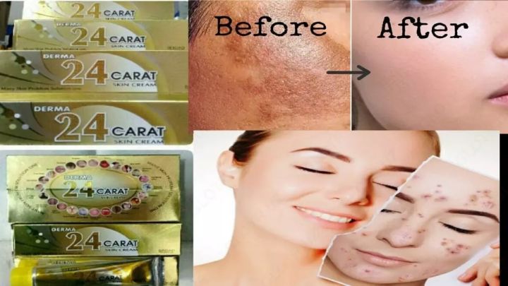 Derma 24 Carat Skin Cream 25g