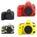 6DII Silicone Armor Skin Case Body Cover Protector for Canon EOS 6D Mark II 2 6D2 6DII DSLR Digital Camera ONLY. 