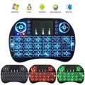 Mini Bluetooth Keyboard and Touch-pad Mouse - Black.