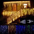 LED Ice Bar Lights, Starry Lights, Outdoor Waterproof, Wedding, Christmas, Decorative Lights, Star Curtains, String Lights. 