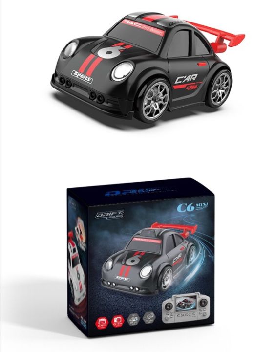 FLH%20%20C6Toys%20Camera%20Display%20Remot%20High%20Speed%20Mini%20carBoy%20New%20C6%20RC%20Drift%20Car%20Dual%20Mode%20Lights%20Sound%20Camera%20Screen%20Desk%20Competition%20Control%20Car%20Smart%20Induction%20Following%20Ideal%20Gift%20-%20Image%209