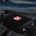 Android Navigation DSP Amplifier Box Professional Car Stereo Audio 4x80W High Power Sound Upgrade HiFi DSP Amplifier, Easy to Use. 