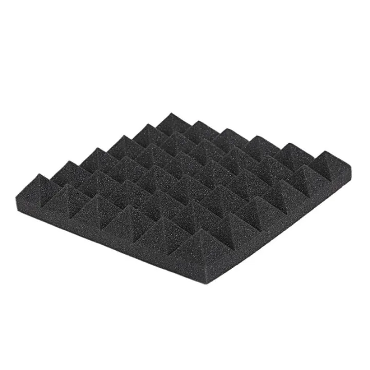 Charcoal%20Acoustic%20Foam%20Tiles%20Soundproofing%20Foam%20Panels%20Studio%20Sound%20Padding%202%20x%2010%20x%2010%20Inch(Black+Red)%20-%20Image%208