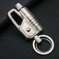 Honest Brand Metal Matchstick Key Chain Rings Torch Lighter. 