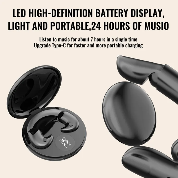 Xiaomi%20MIJIA%20Y29%20Earphones%20Stereo%20Earbuds%20With%20Power%20Display%20Charging%20Case%20Built-in%20Microphone%20Sleeping%20Earbuds%20Sports%20-%20Image%205