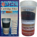 JCL 6 Layer Filter /Replacement Carbon Mineral Filter for Countertops and Water Coolers. 