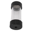 Cylindrical Water Cooler Reservoir 160ml Reduce Bubbles Computer Water Cooling Cylinder G1/4 137mm for Desktop PC.