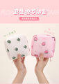 Cute Large Capacity Sanitary Napkin Storage Bags Girls Cartoon Physiological Period Tampon Organizer Bag Mini Bag. 