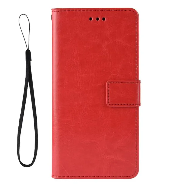 For%20Xiaomi%20Black%20Shark%202%20Vintage%20Leather%20Magnetic%20Buckle%20Flip%20Cover%20Case%20-%20Image%203