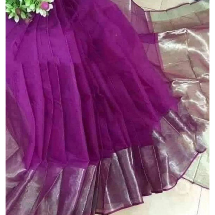 Beguni%20Color%20Half%20Silk%20Saree%20-%20Image%203