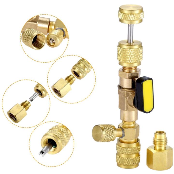 R410A%20R22%20Valve%20Core%20Remover%20Installer%20Tool%20with%20Dual%20Size%20SAE%201/4%20&%205/16%20Port%20for%20R404A%20R407C%20R134A%20R12%20R32%20HVAC%20System%20-%20Image%206