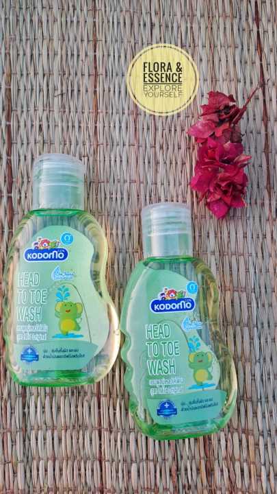 KODOMO%20Head%20to%20Toe%20Wash%20200ml%20(Original%20Thailand%20)%20-%20Image%203