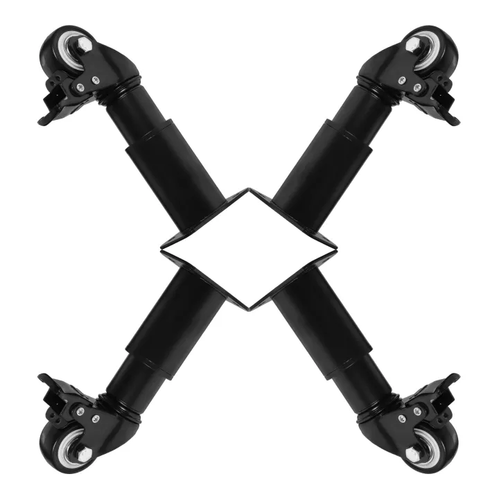 4%20Pcs%20Adjustable%20Furniture%20Legs%20Coffee%20Metal%20for%20Caster%20Wheels%20Bed%20Support%20Can%20Move%20-%20Image%206
