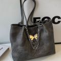 2024 Women's Bag, Butterfly Premium Bag, Shoulder Bag, Texture, Goddess, Pop Commuter, Crossbody Tote Large Bag. 