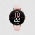 Kieslect Pura Lady 1.19" AMOLED Display, Bluetooth 5.2 Calling, IP68 Waterproof Smart Watch - Gold.