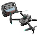 (REMOTE DIPLAY) 5G WIFI FPV G.P.S Drone Drone 4K HD Dual Cameras Obstacle Avoidance LED Large Screen Remote RC Drone DRONE GALAXY. 