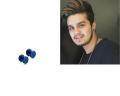Stainless Steel Earrings For Men - 4Pcs.