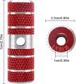 Bicycle Foot Peg Aluminum Alloy for Mountain Bike Standing Axle Foot Pegs BMX Footrest. 