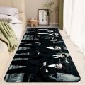 Doormat Rock-rammsteins Anti-slip Bath Mats Balcony Washable Non-slip Kitchen Rug Entrance Door Room Prayer Mat Rugs Carpet Home. 