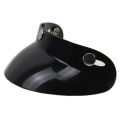Motorcycle Helmet Retro Sun Visor Universal Black 3-Snap Motorcycle Sun Shade Visor Shield High Quality Car Accessories. 
