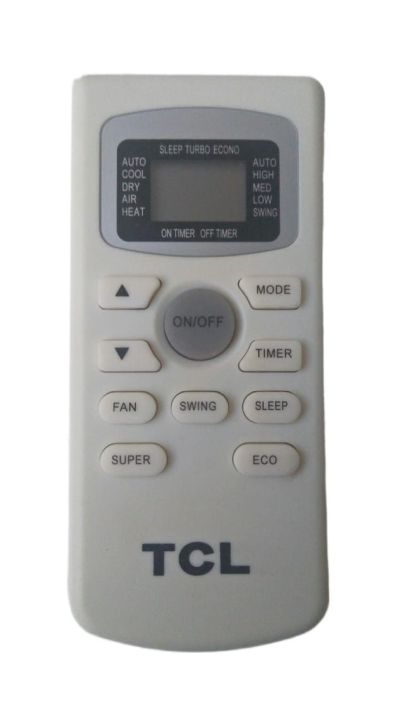 TCL AC REMOTE CONTROL.