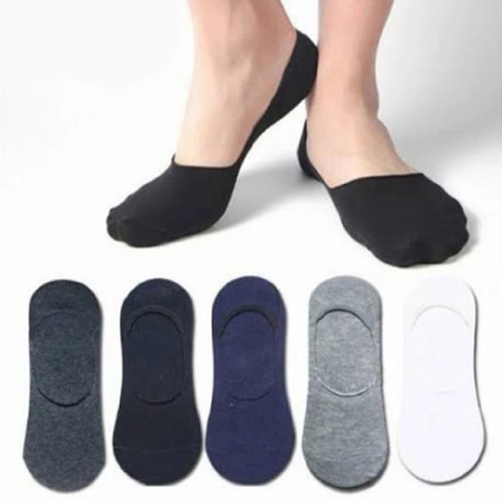 Socks-Moja 2 Pairs Loafer Quality Summer Socks for Men Multi color