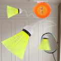 Self Study Badminton Trainer Single-Player Practice Robot Kids Shuttlecock Rebound Professional Stretch Badminton Training Tool. 