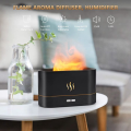 AROMA DIFFUSER FLAME HUMIDIFIER MULTI FLAME COLOUR.