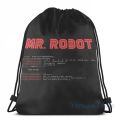 Funny Graphic print MR ROBOT fsociety00 dat USB Charge Backpack men School bags Women bag Travel laptop bag.