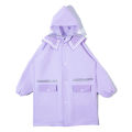 Raincoat for kids cute baby poncho for boys and girls outdoor cartoon waterproof cape reflective raincoatSmartwatches.