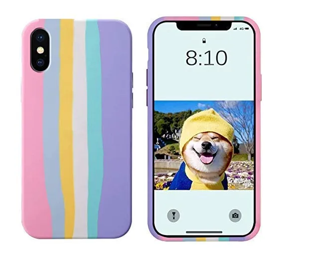 Silicone Case Xr 10 Phone Case SURPHY IPhone XR Silicone Gel