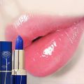 LESSXCOCO Blue Rose Lipstick Temperature Color Changing Lip Moisturizing Balm Female Makeup Sexy Lip Gloss Shiny Lipstick. 